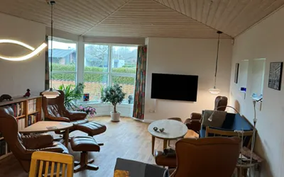 Charmerende villa i Skæring